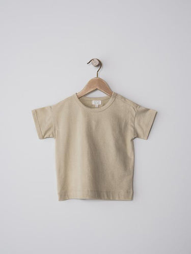 The Simple Folk Boxy Tee, Sand